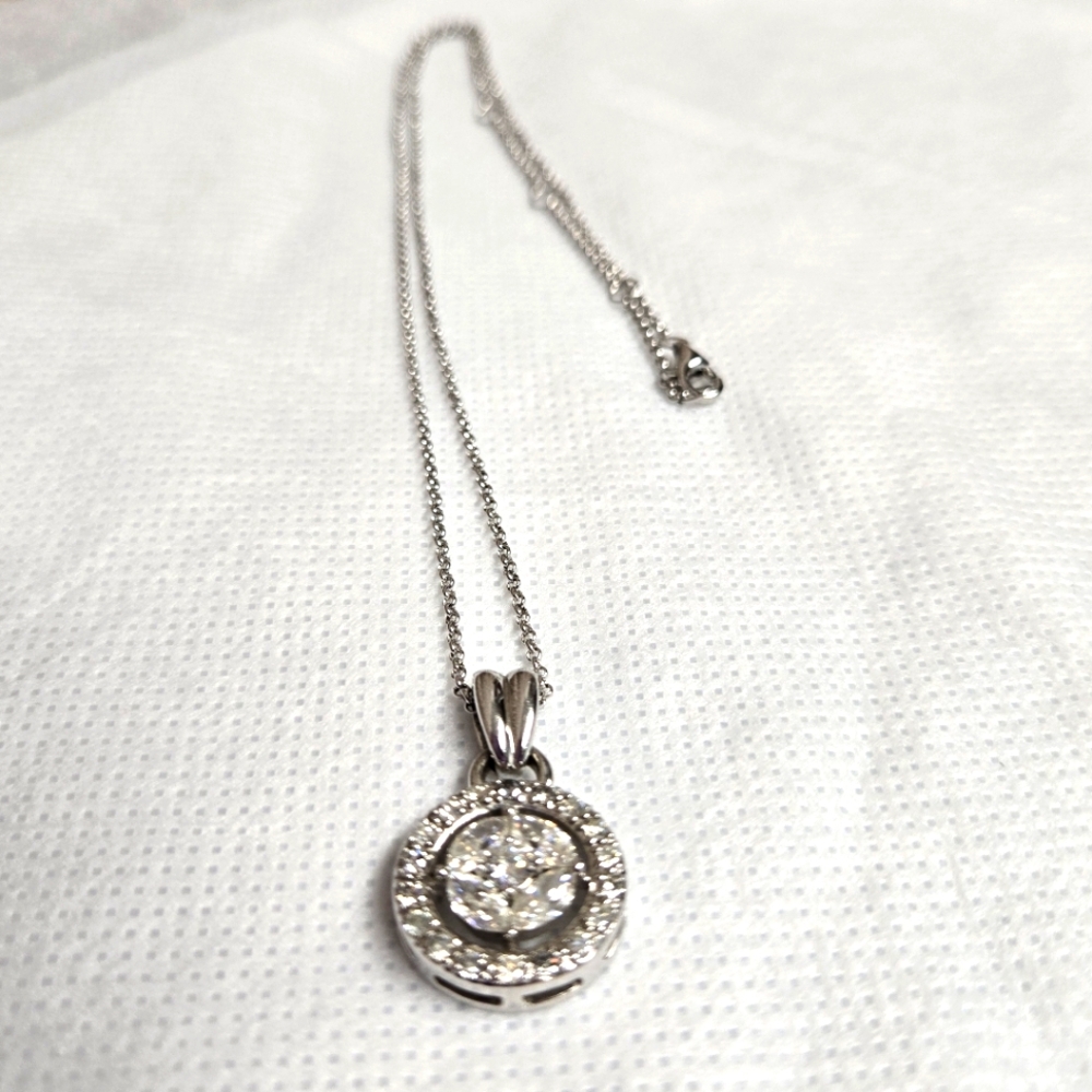 CZ Pendant Necklace